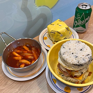 ★26.06일산[봉구스밥버거 백마점]컵밥 맛집,간편한 밥버거