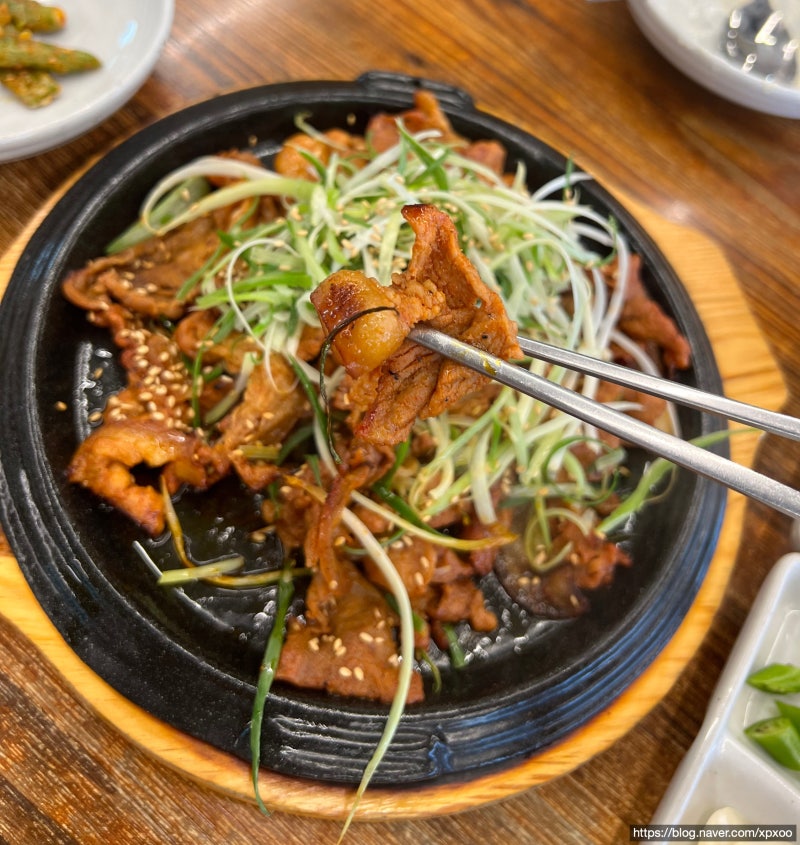 [구래동맛집]황토화덕 고추장숯불구이/ 재방문의사 100% 건강한 한끼를 즐길 수 있는 김포식....