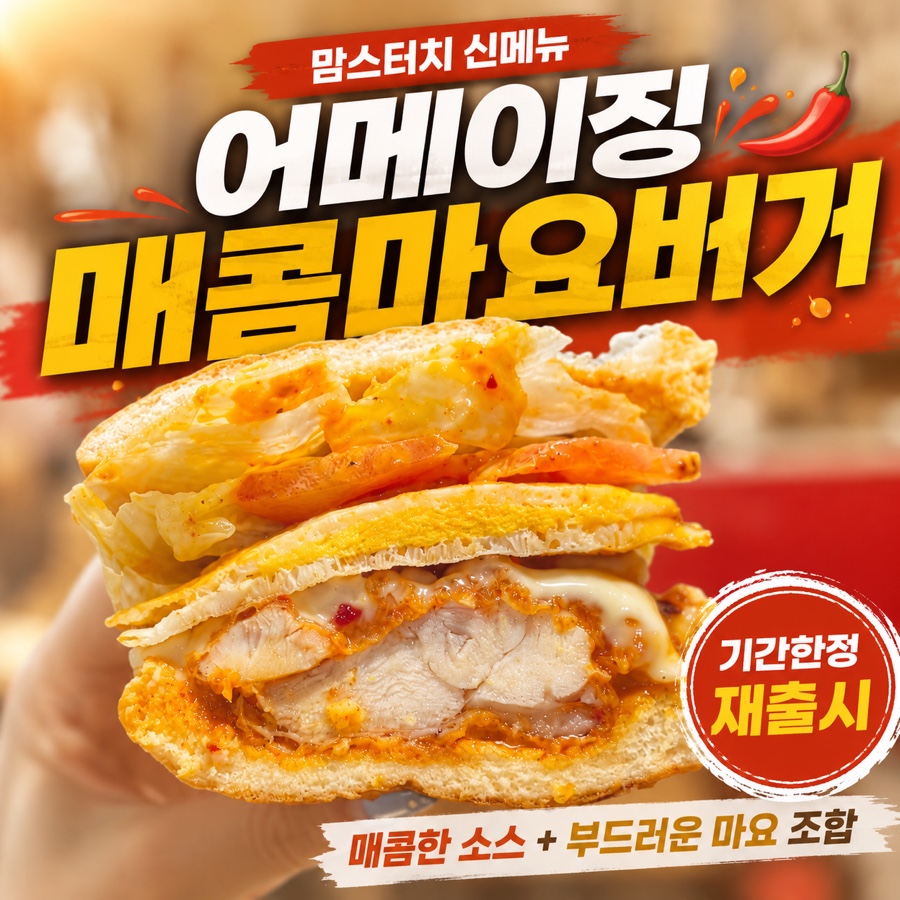 맘스터치 대구중동점 사진 1