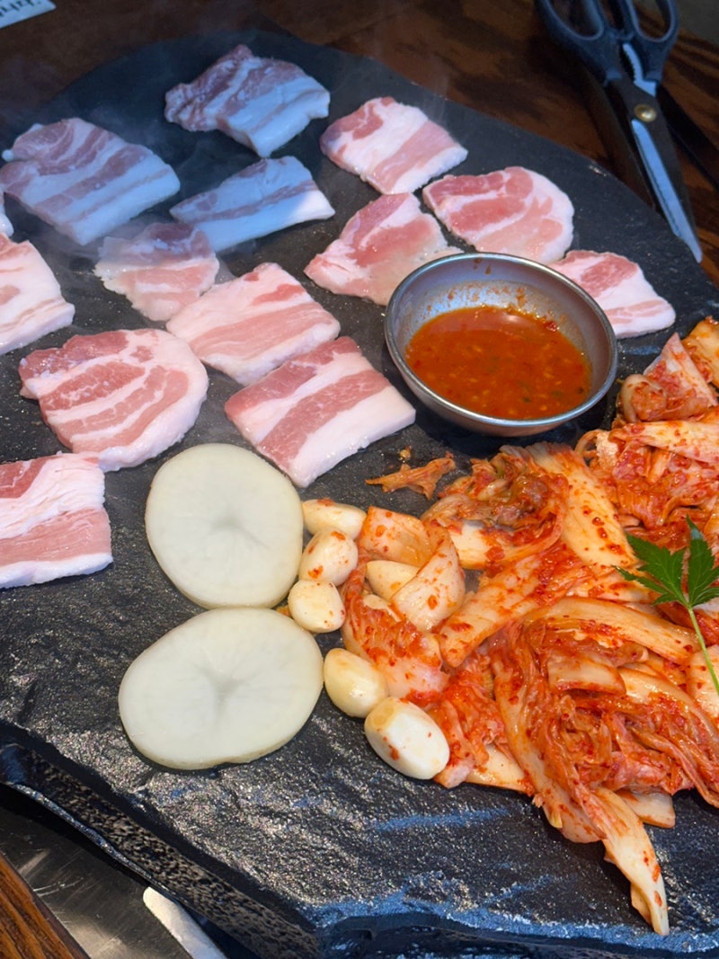 구리 돌다리 삼겹살 맛집 석암생소금구이 솔직 후기