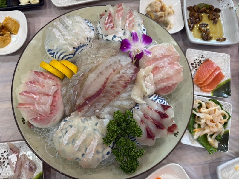 양양맛집 하조대맛집 현지인추천 물회맛집 삼팔횟집에서 즐기는 푸짐한 회코스