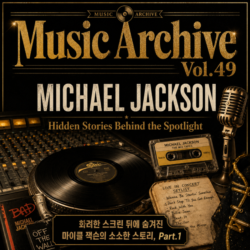 영화 마이클에 없는 마이클 잭슨 이야기, 첫번째 | Music Archive Vol.49
