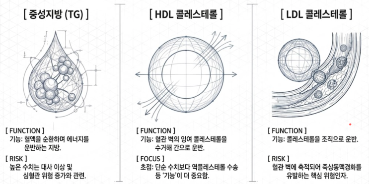  고지혈증(이상지질혈증)과 달리기: 꾸준히 달리면 혈중 지질이 좋아지는 이유