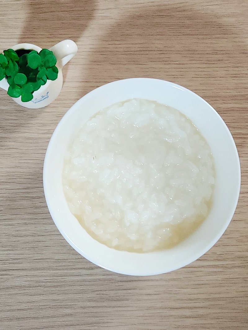 소화 잘 되는 음식 흰죽 끓이는 법 장염 죽 흰쌀죽 만들기