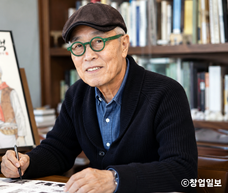 <b>허영만 건강</b> 이상으로 활동 중단…백반기행 7년 만 종영