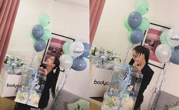 조보아 출산 후 리즈 미모, 4개월만에 돌아온 비주얼 비하인드