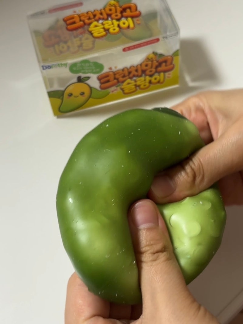 망고 크런치 슬랑이 청사과 왁뿌볼 비교 후기 추천 비추천?