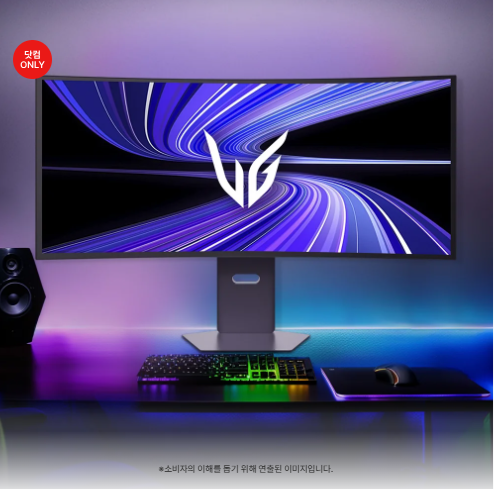 최대 혜택가 192만원대 LG 울트라기어 evo AI올레드 게이밍모니터 GX9 5K 39GX950B 할인 혜택 이벤트....