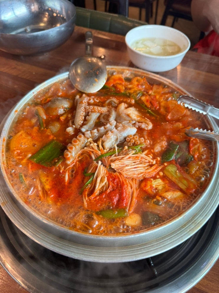  을왕리 맛집 낙지 영종도 현지인맛집 빨간거 짱구네 솔직후기