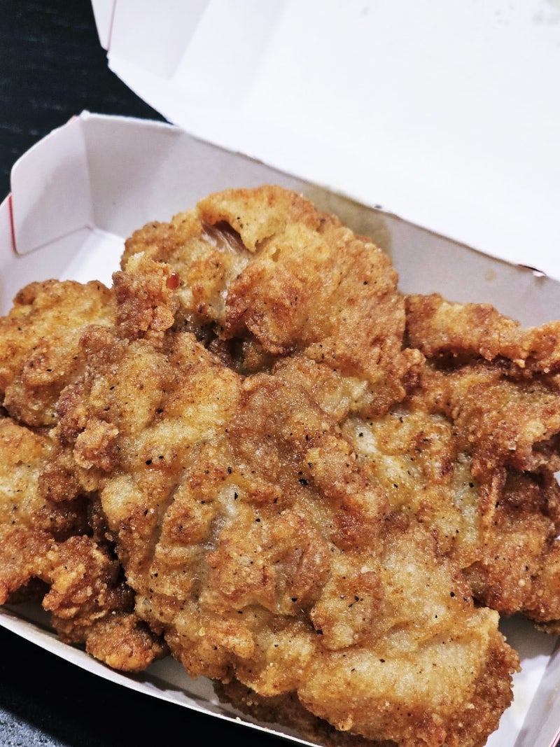 일산 주엽역 KFC 트위스터세트 켚스낵 오리지널통다리