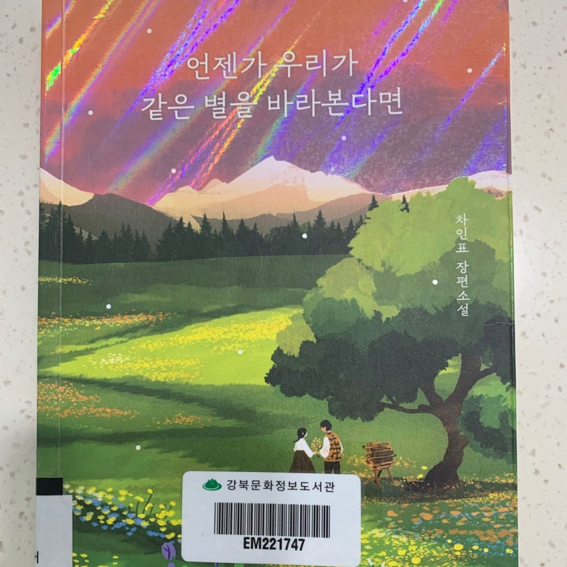 [책 추천] 언젠가 우리가 같은 별을 바라본다면 (차인표)♥