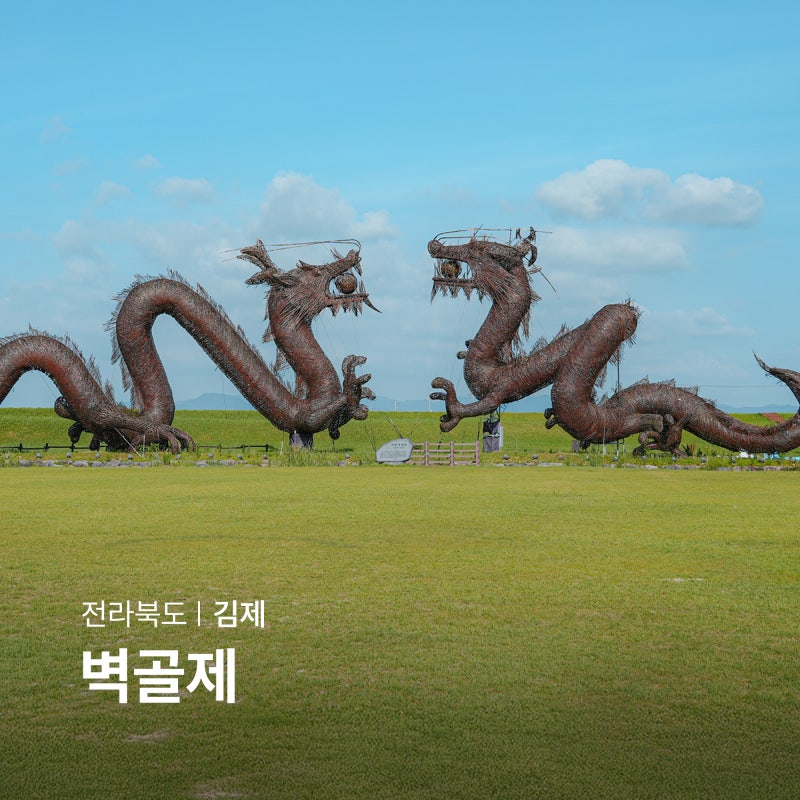 Jeollabuk-do Attractions: Gimje Byeokgolje and Gimje Horizon Festival Tourist Spot