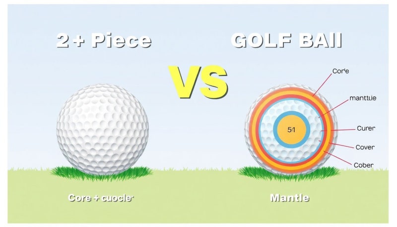 ⛳ 나에게 맞는 골프공 선택법2피스 vs 3피스 차이점 완벽 가이드
