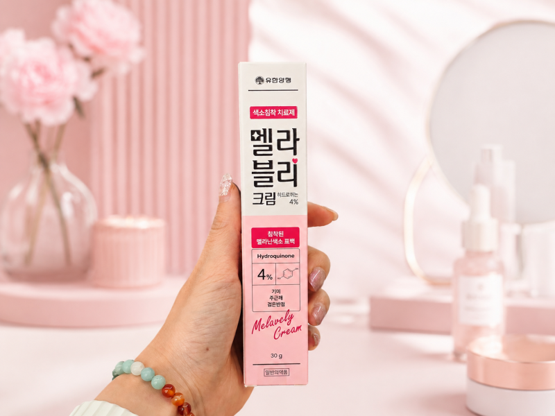 약국기미치료제 멜라블리크림의 올바른 사용법과 부작용, 약사가 정확히 알려드립니다.
