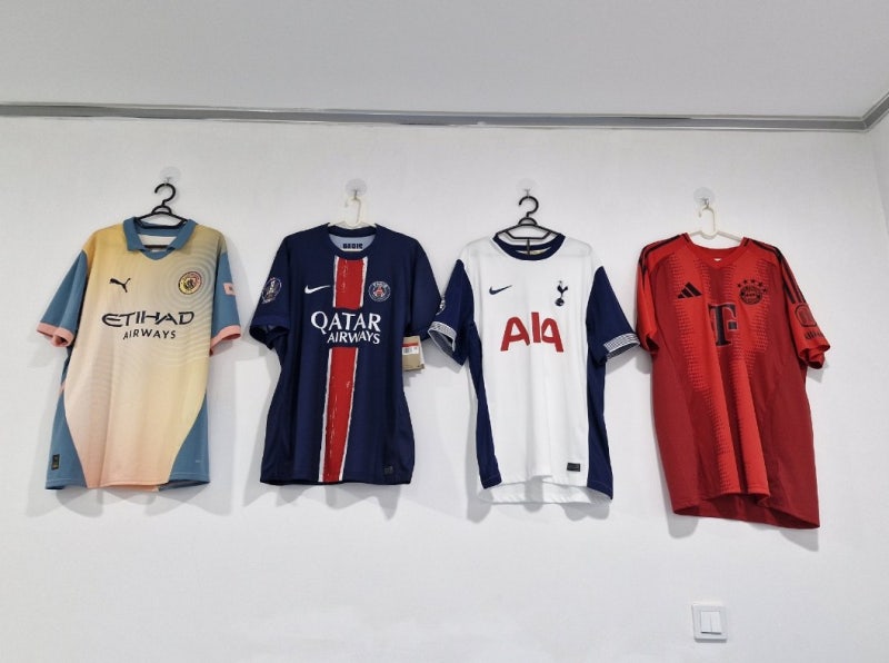 유니폼 수집5. 바이에른 뮌헨 김민재, 현 대한민국 축구 삼대장 마지막 한 조각