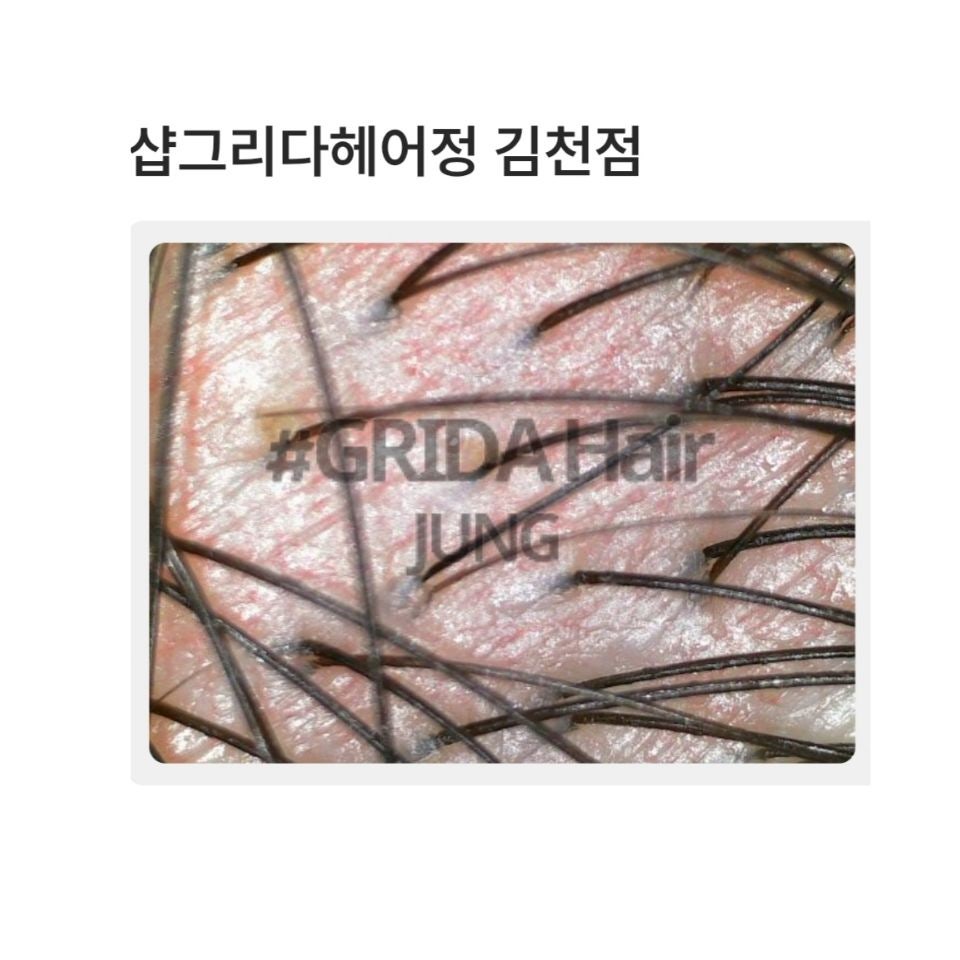 샵그리다헤어 정 김천점 사진 2