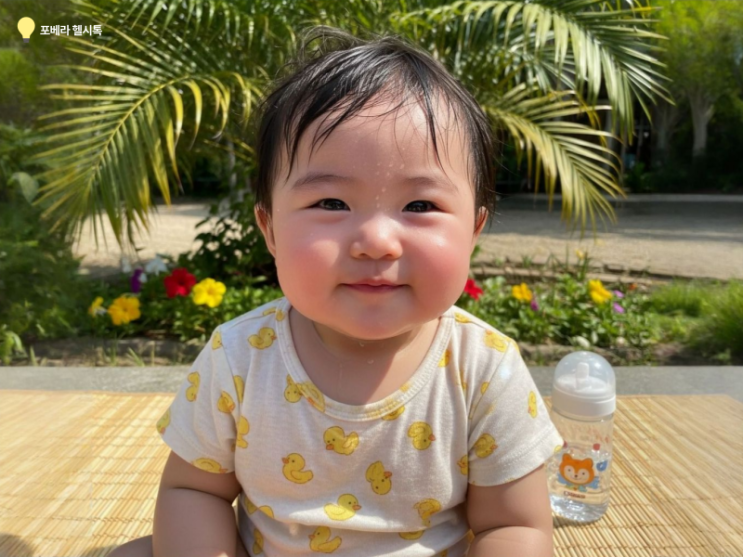  아기 땀띠 초기 증상, 빨간 발진 원인과 관리 방법! 연고 꼭 발라야 할까?