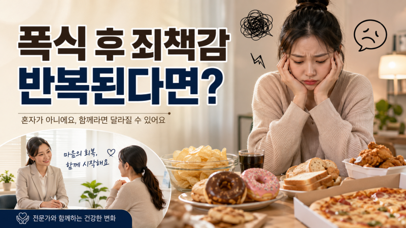 신경성 폭식증이란? 원인·증상·극복 방법 총정리