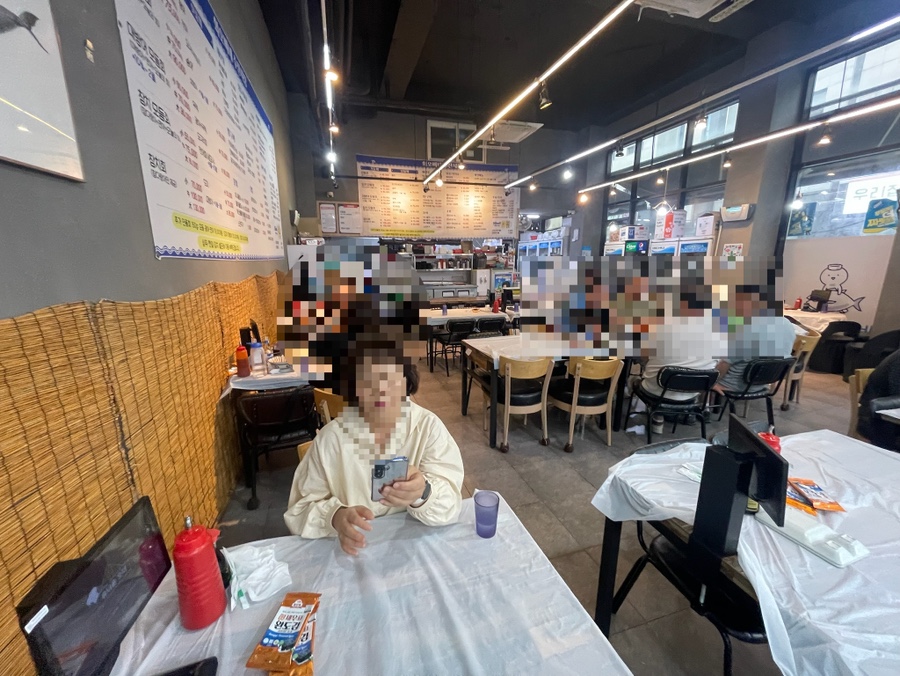 회오빠네수산시장 사진 2