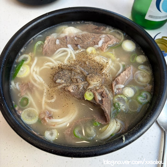 [부산맛집] 남포동 설렁탕 맛집 에스서울깍두기 본점