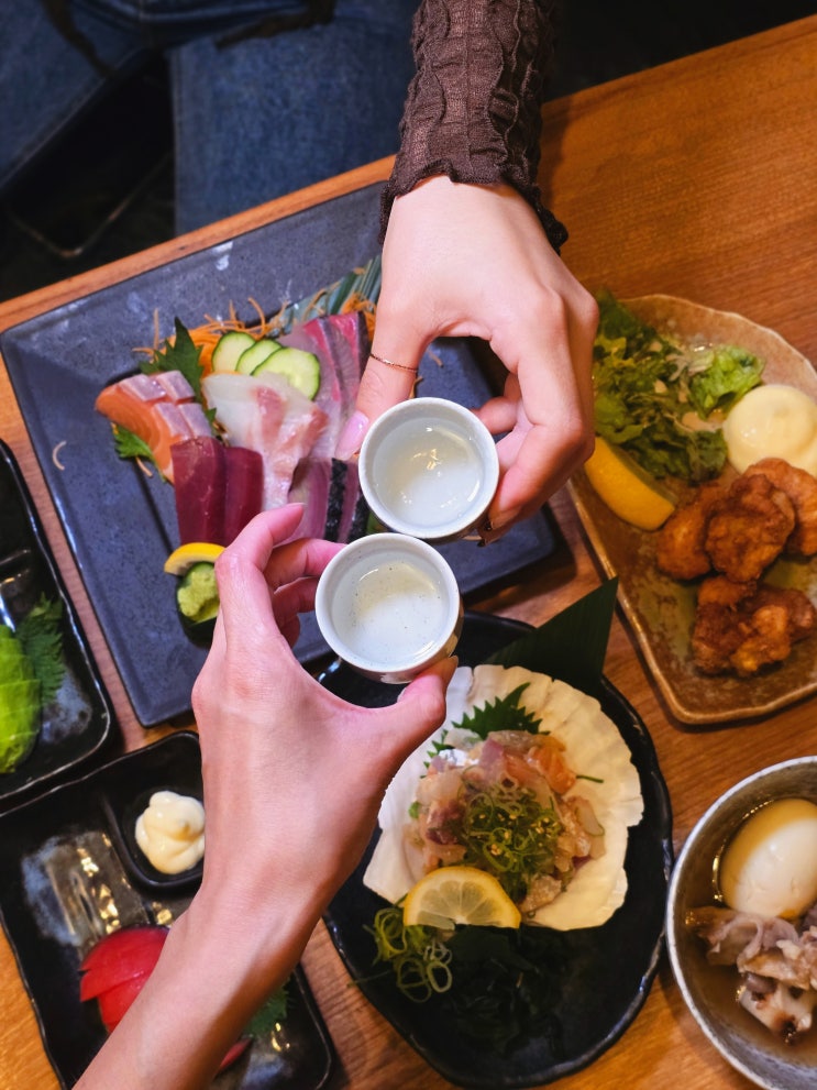 오사카 우메다 이자카야 MZ 감성 맛집 우쵸텐 사카바 마츠리