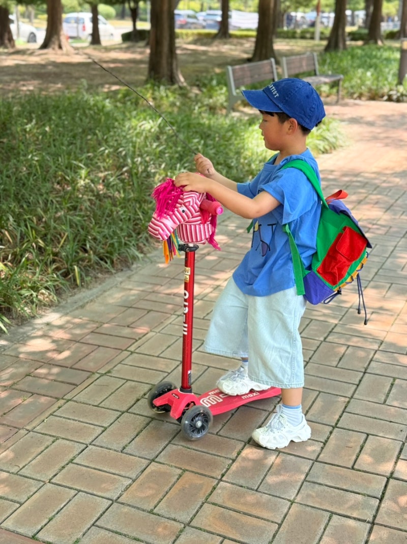보보쇼즈 백팩 가방 26ss 모던컬러블록 백팩 세일 7세후기