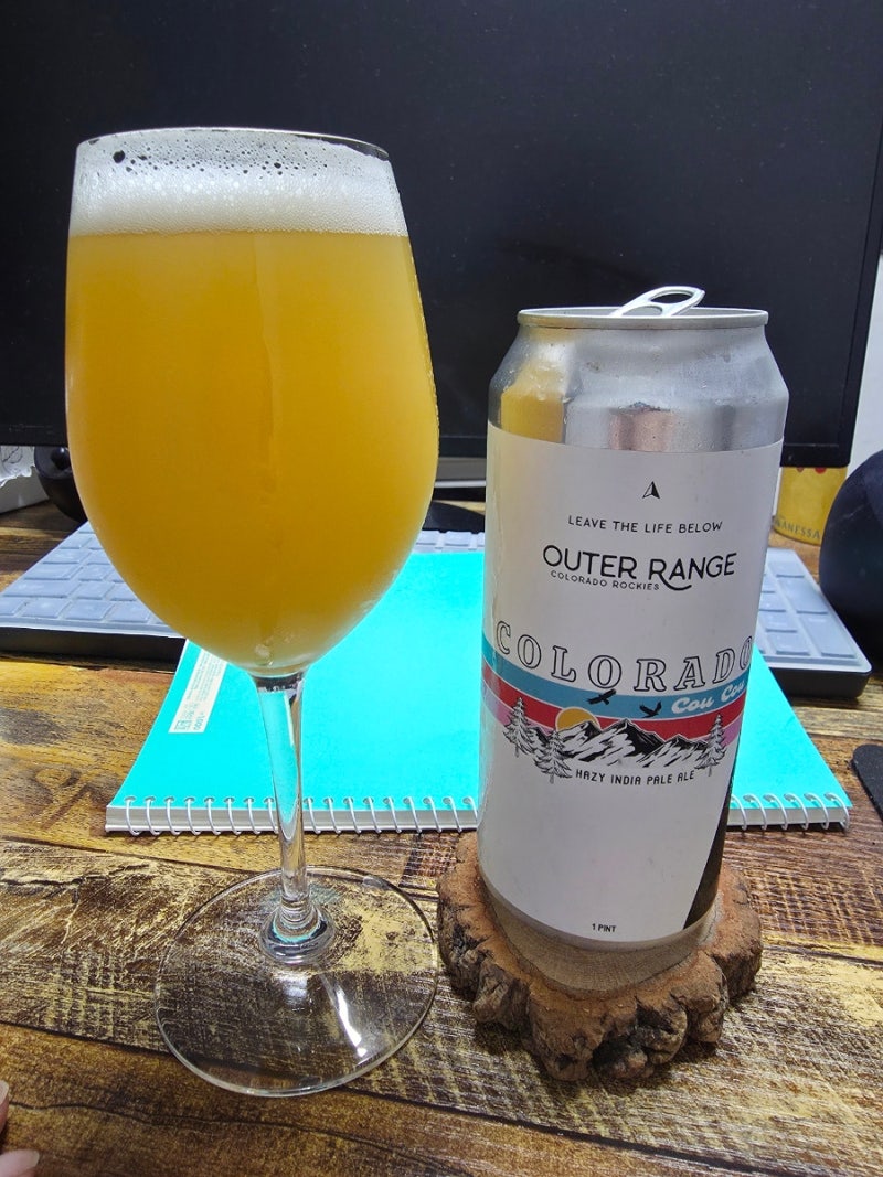 아우터 레인지 콜로라도 쿠쿠 (Outer Range Colorado Cou Cou Hazy IPA)