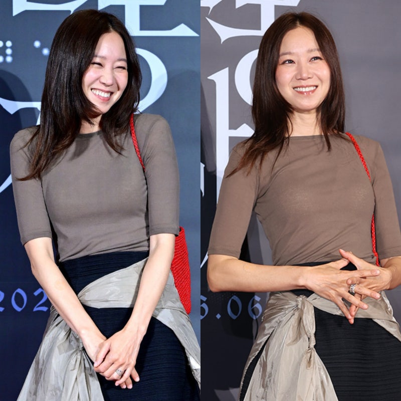 공효진 헤어스타일, 40대 긴머리 레이어드컷과 다크브라운 염색 현실적인데?
