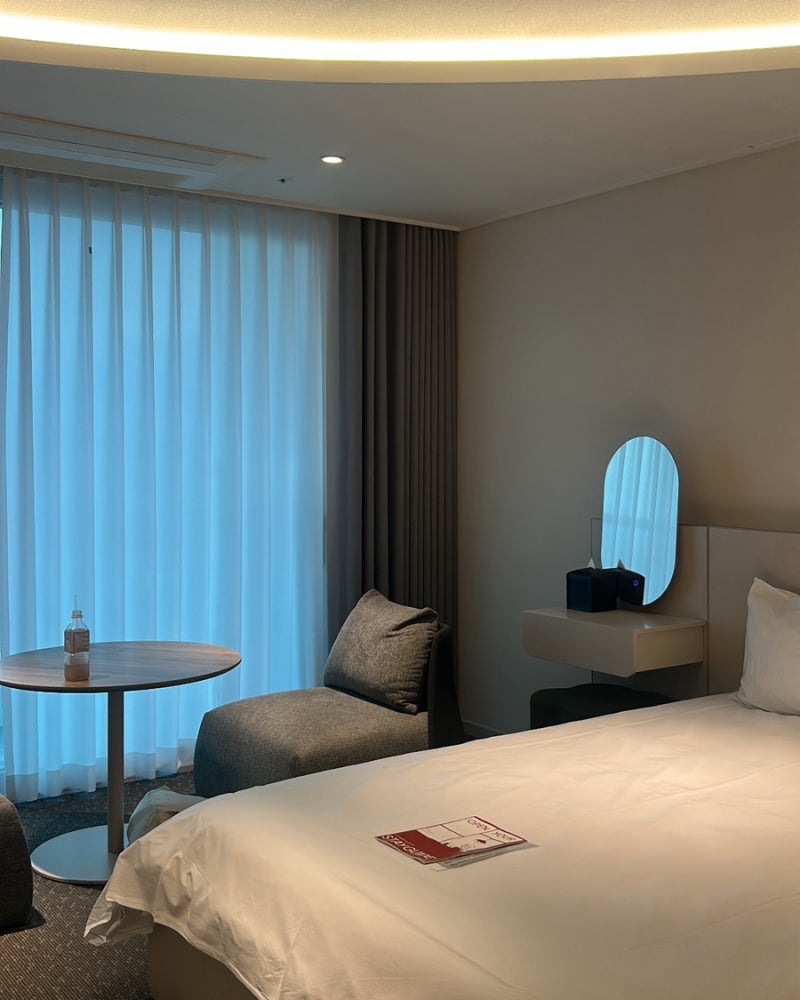 양양여행 | 휴가 여행지 추천️낙산해변, 쏘타스위트 양양 그랑베이 호텔,장산리 막국수,송....
