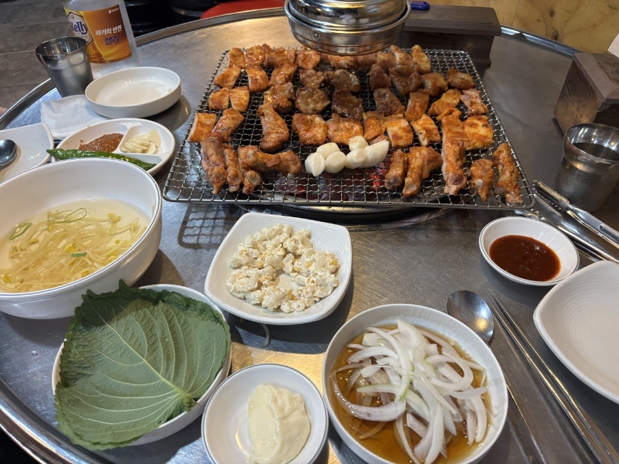 한가네숯불닭갈비 초지점 사진 3