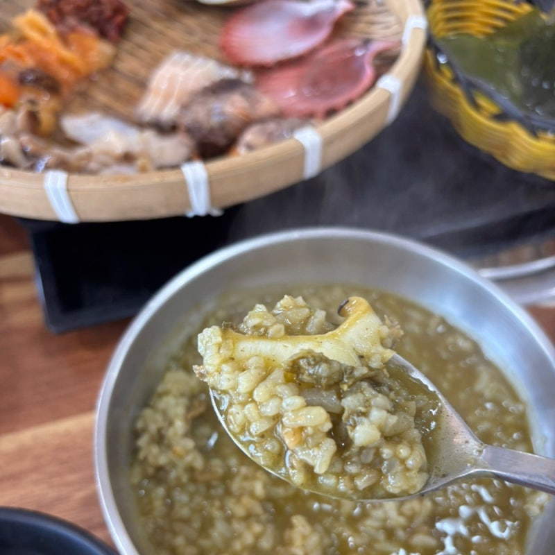 기장맛집 해풍가마솥 연화리 전복죽 맛집 가족 외식 추천