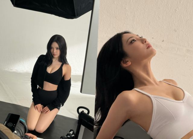 운동복인데 왜 화보야... 닝닝 비하인드 사진 한 장에 다들 말 잃은 이유