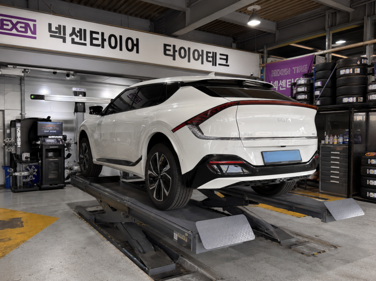 EV6 235/55R19 넥센타이어렌탈 상담 사례, 전기차 전용 타이어 선택 기준