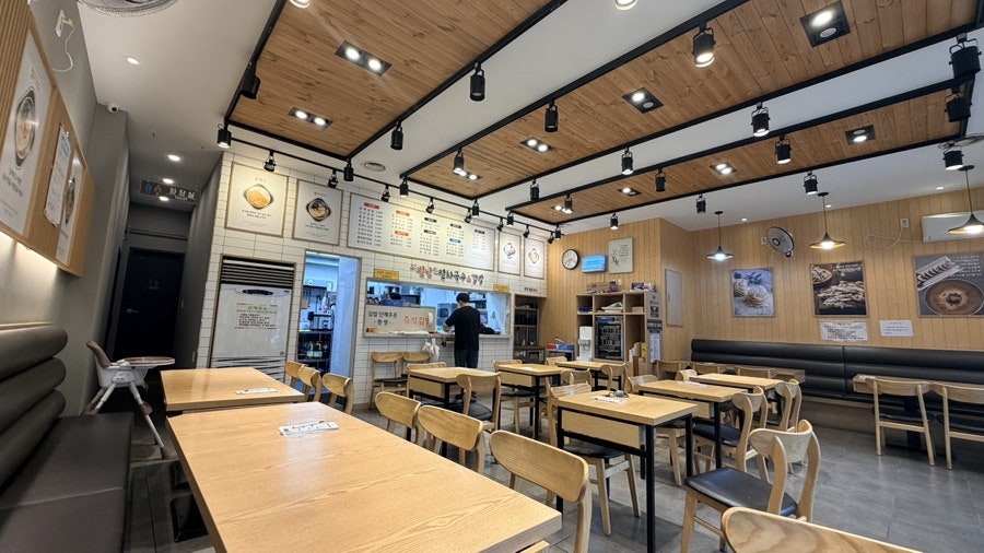 오별난멸치국수 배방점 사진 3