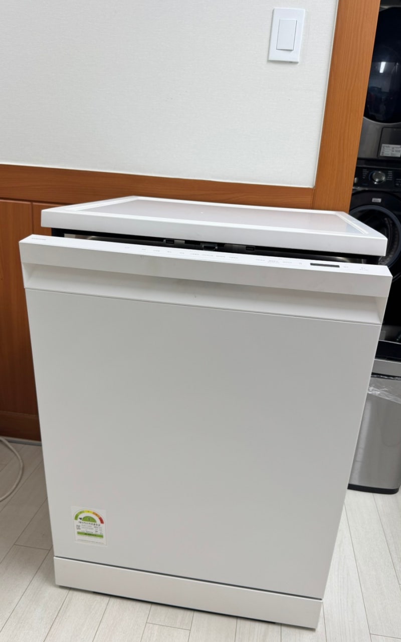 삼성전자 식기세척기 프리스탠딩 씽크대 공사 없이 설치 후기