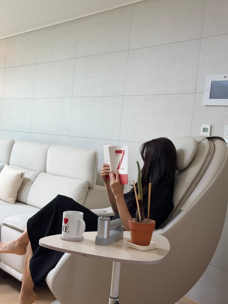 세라젬 파우제 M6S 솔직후기, 우리집 인테리어 오브제가 된 이유