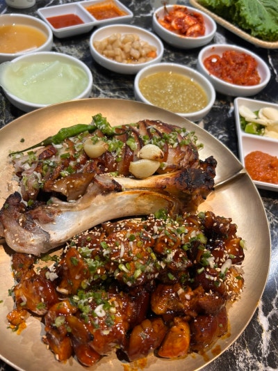 자양동 맛집, 화덕에 구워 더 맛있는 족발집배원
