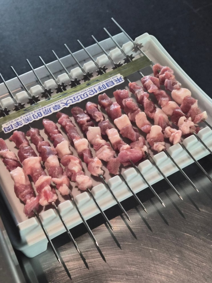  [상하이] 헌지우이치엔 광인광장점 후기 (동방명주 인근 양꼬치, 고덕지도 링크)
