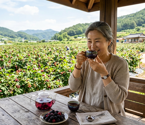 덜 익은 복분자 효능, 요강을 뒤엎은 스토리와 블랙베리 복분자 차이
