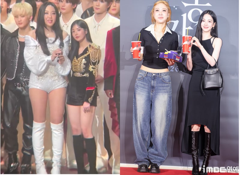 "Avoided Kwon Eun-bi, but now Karina?" Lee Young-ji, who succeeded in her diet, another tragic legendary two-shot