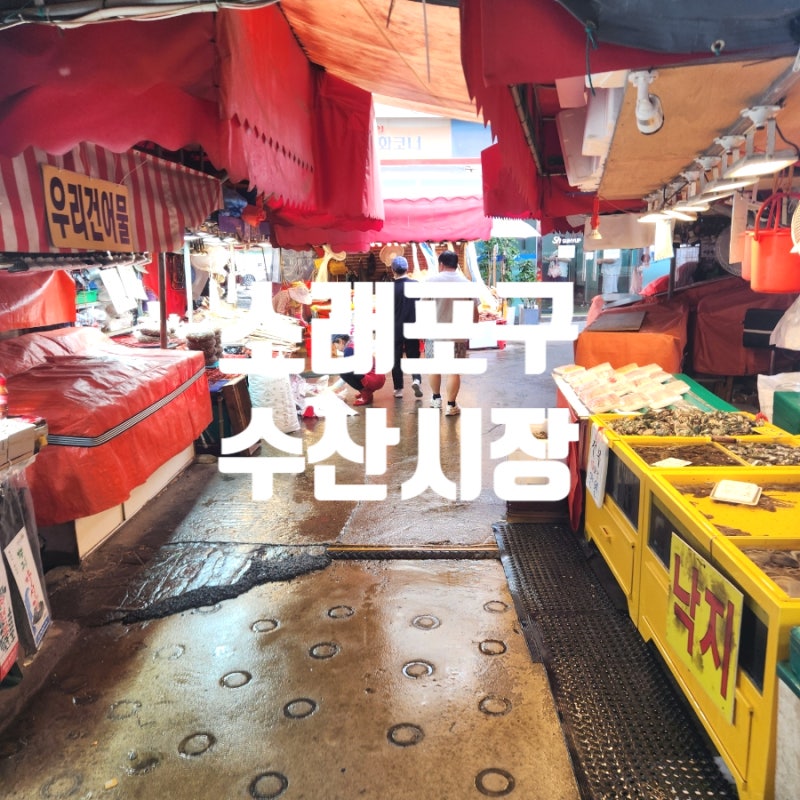 소래포구항 수산시장 생새우 영업시작시간