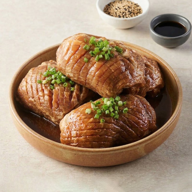 고기중독 돼지갈비 양념구이 1kg 60% 할인가격체감