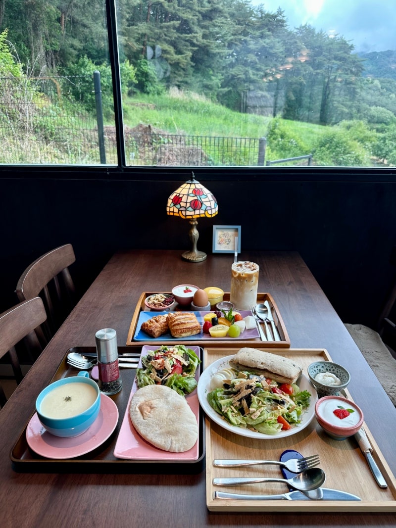 봉화 [백두대간 수목원] 가든스테이 숙소 & 호랑이 보는 꿀팁 (내 돈 내산) 근처 맛집 정보♡