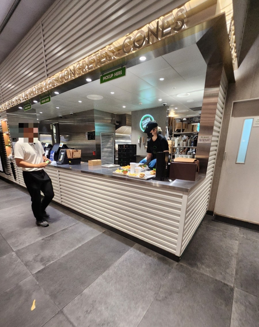 쉐이크쉑 코엑스점 사진 6