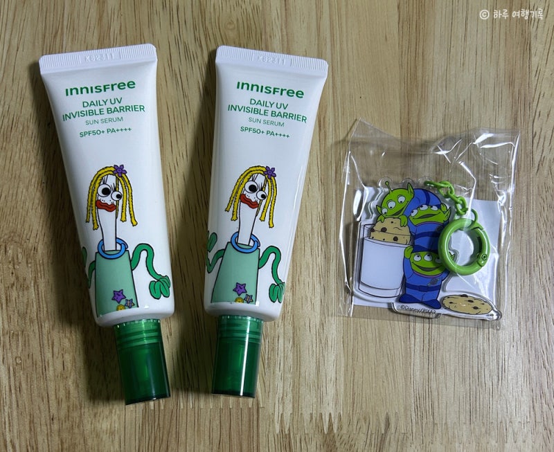 이니스프리 데일리 UV 수분장벽 선세럼, 그린티 아미노 수분 클렌징폼, 그린티 세러마이드 크....