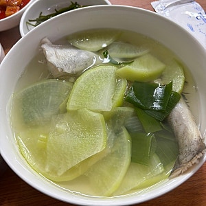 [맛집일기] 부산 중앙동 생태탕 해장 맛집 추천 내돈내산ㅣ오뚜기식당