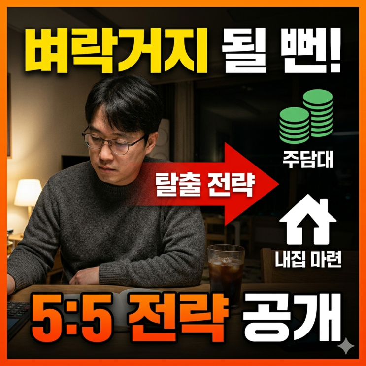  30대 주담대 상환 vs 주식 투자, 1억 모으고도 벼락거지 될 뻔한 진짜 이유