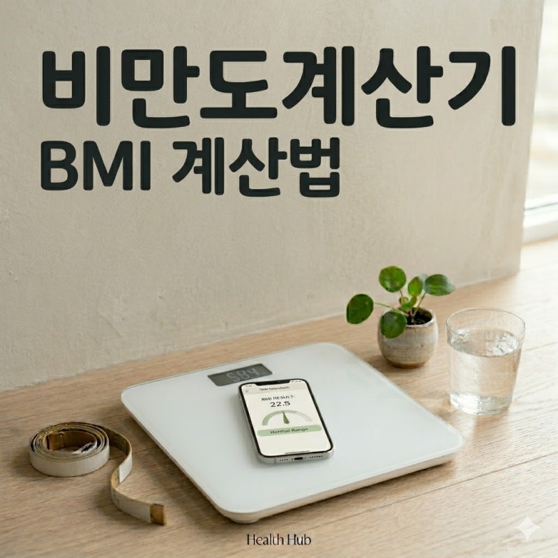 비만도계산기 BMI 계산법 정상범위 어린이 BMI까지 총정리