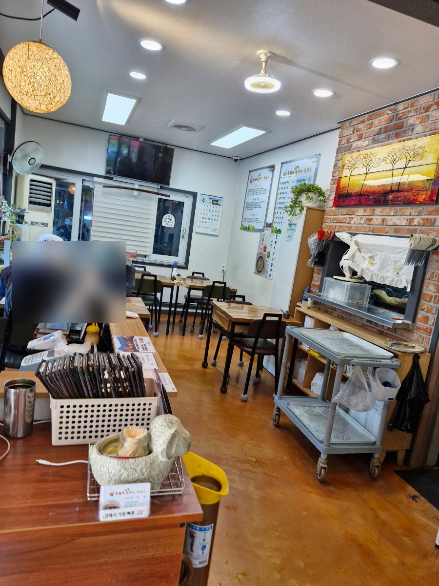 옹심이메밀칼국수 삼동점 사진 6