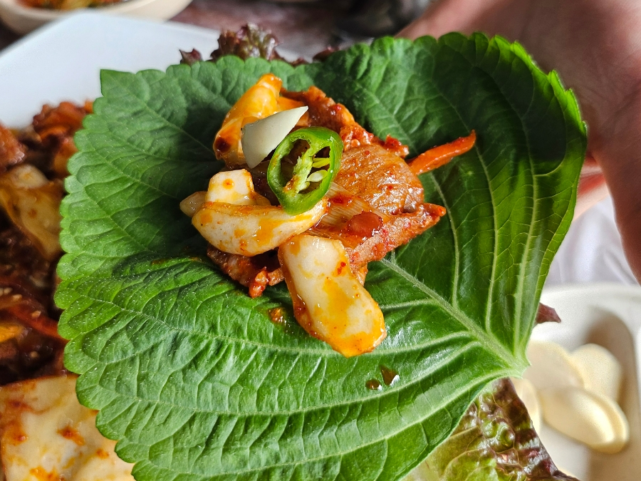 자연식당 사진 2
